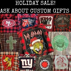 One-of-a-Kind MadAndie Shirts and Jackets